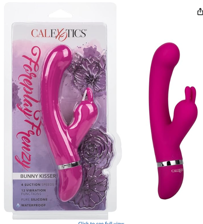 CalExotics Foreplay Frenzy Bunny Kisser Vibrator