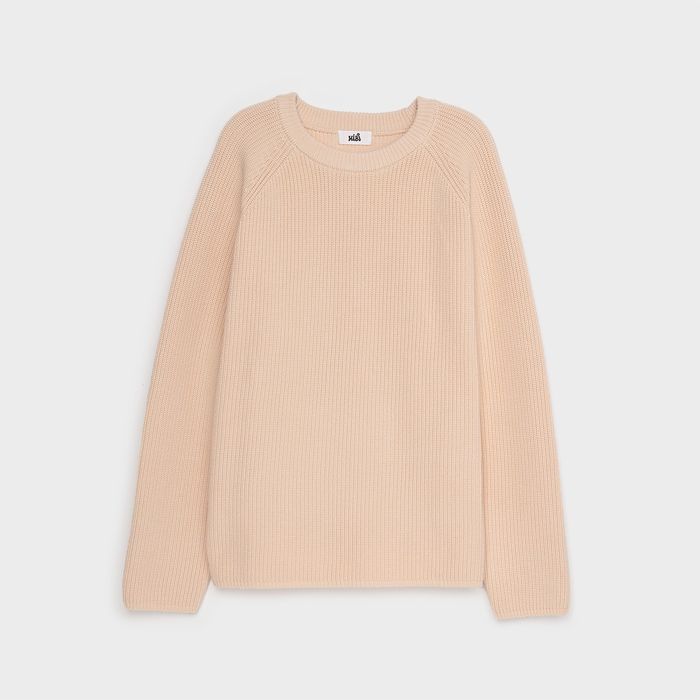 CORE sweater-Beige
