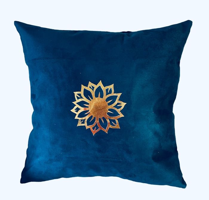 Хар хөх хамбандуу материалтай