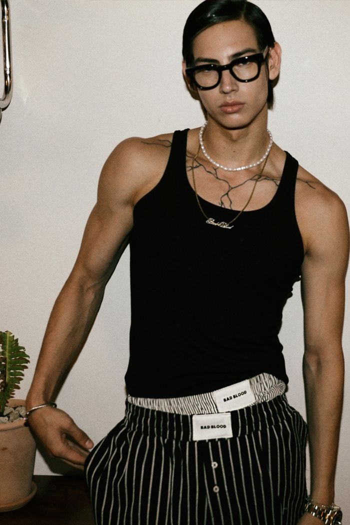 Classic Logo Basic Tank - Black