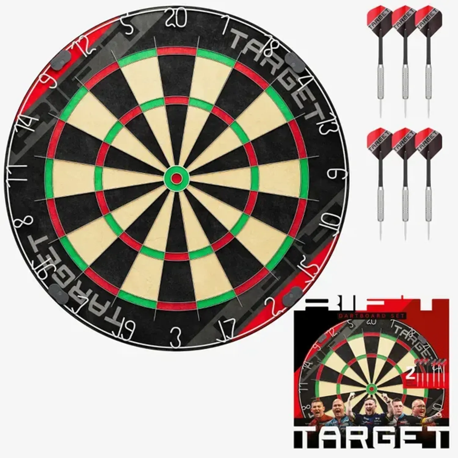 TARGET Rift Dartboard Set