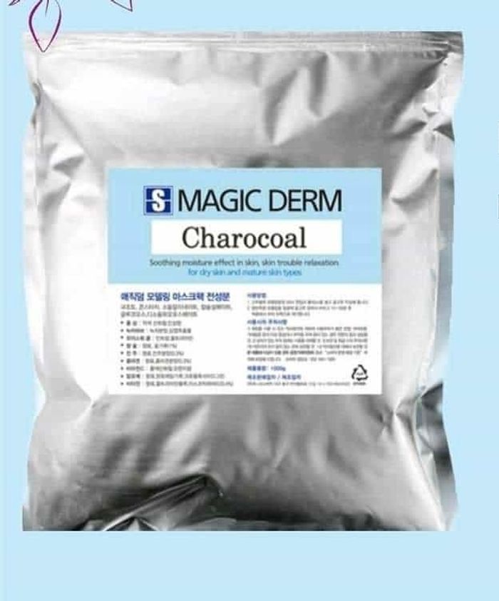 Secret derm батга болон үрэвсэлийн эсрэг нүүрсэн хар модел маск