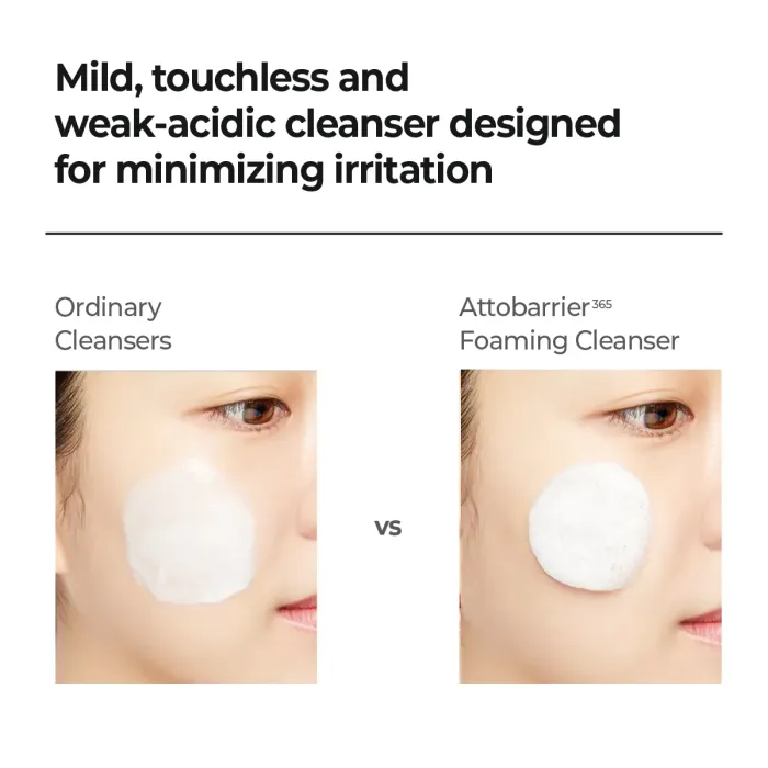 Aestura Atobarrier Gentle Foaming Cleanser 150ml