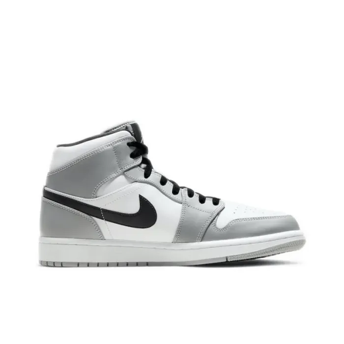 Air Jordan 1 Mid 'Smoke Grey'