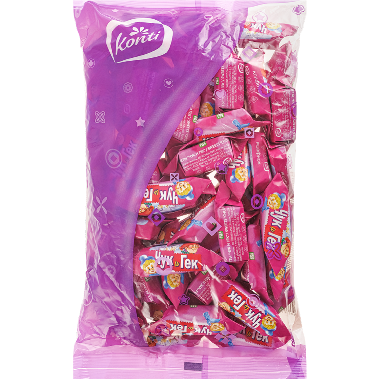 Чихэр Konti Чук И Гек 1кг