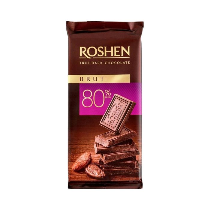 Шоколад Roshen 85гр 56% 80%