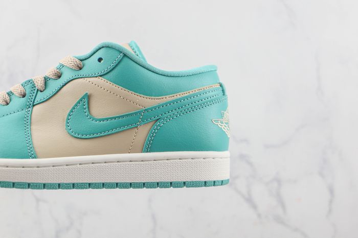 Jordan 1 Low Tropical Teal 