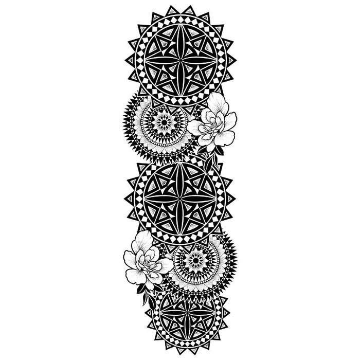 Гар бүтэн Усан шивээс #4