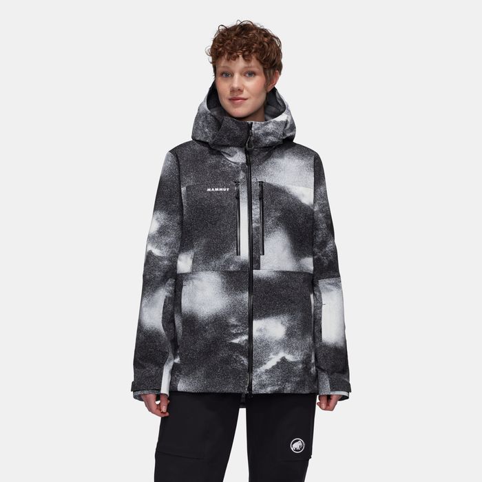 MAMMUT | Stoney HS Hooded Jacket | Women GRAIN
