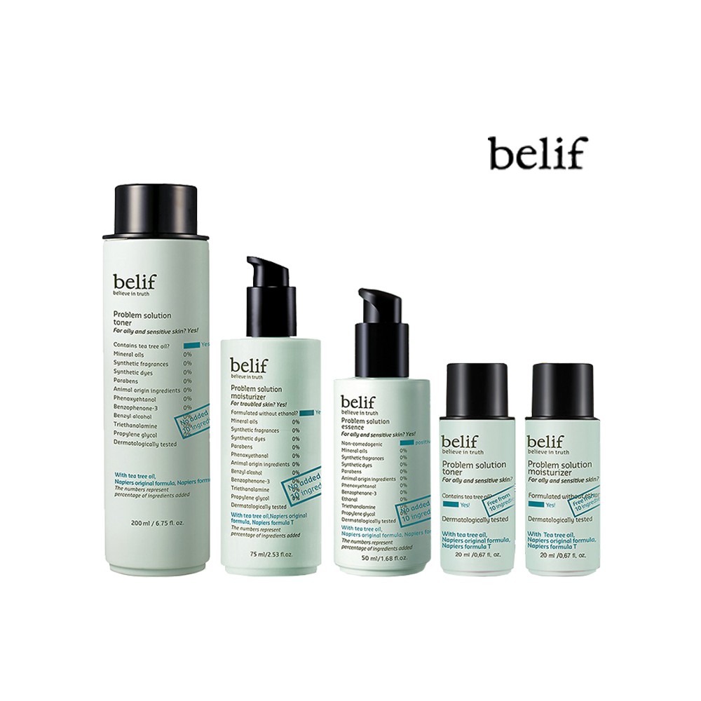belif problem solution toner