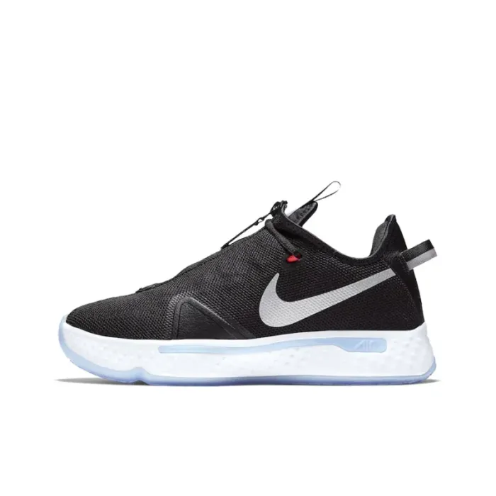 Nike PG 4 Black Light Smoke Grey