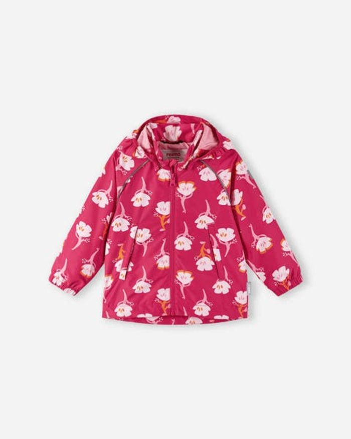 ReimaTec jacket, Hete,Bright Berry
