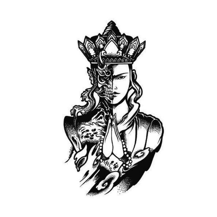 Бурхан чөтгөр Усан шивээс