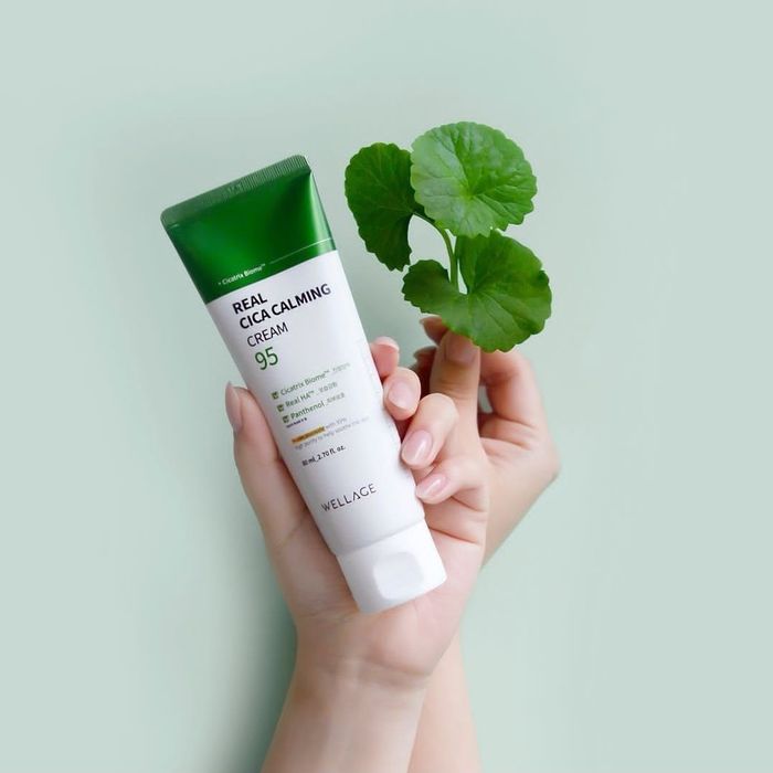 WELLAGE Real cica calming cream 
