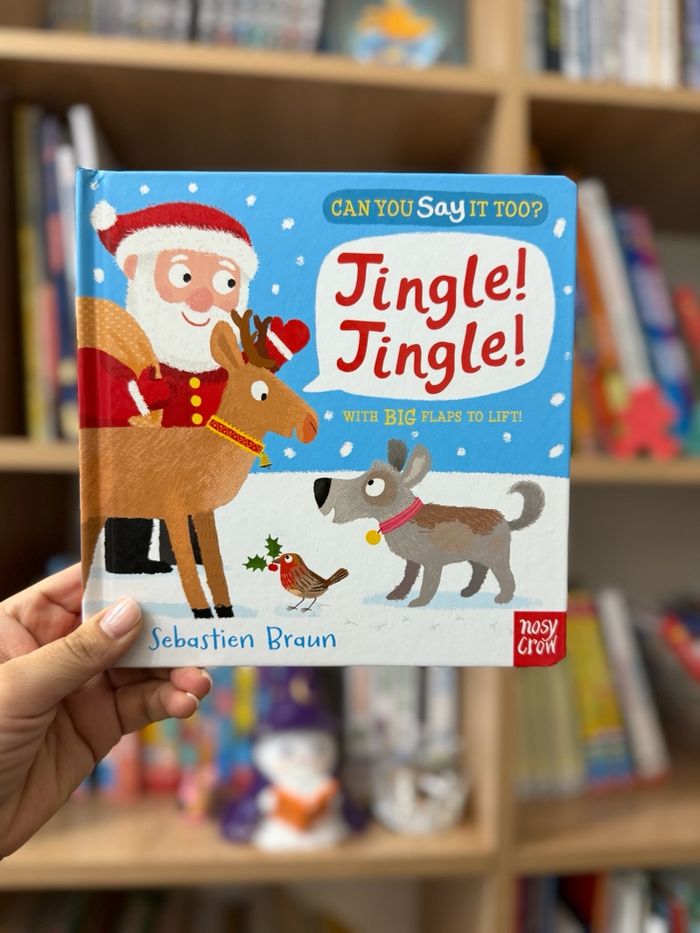Jingle Jingle! Can you say it to