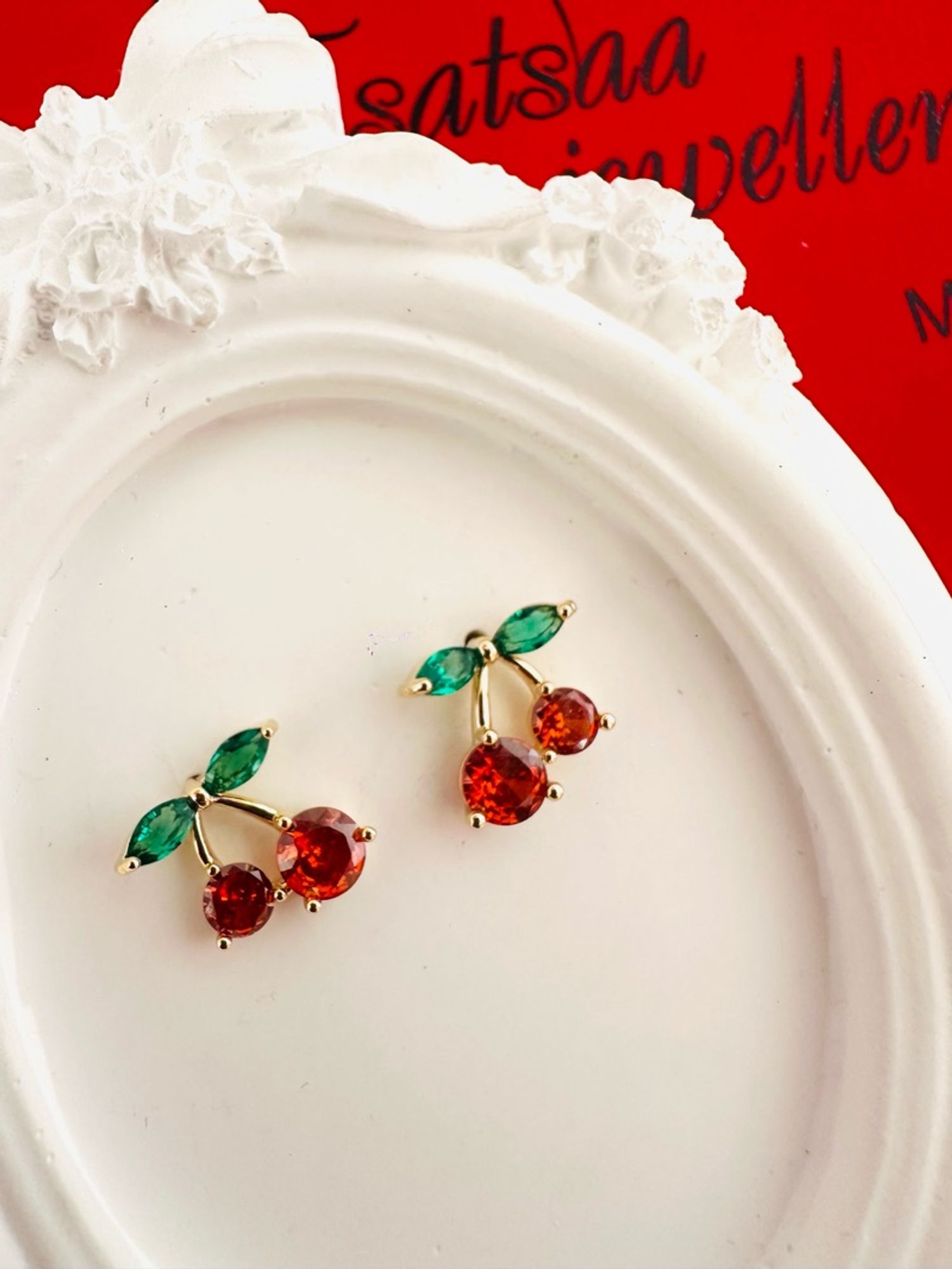 Cherry-тэй ээмэг