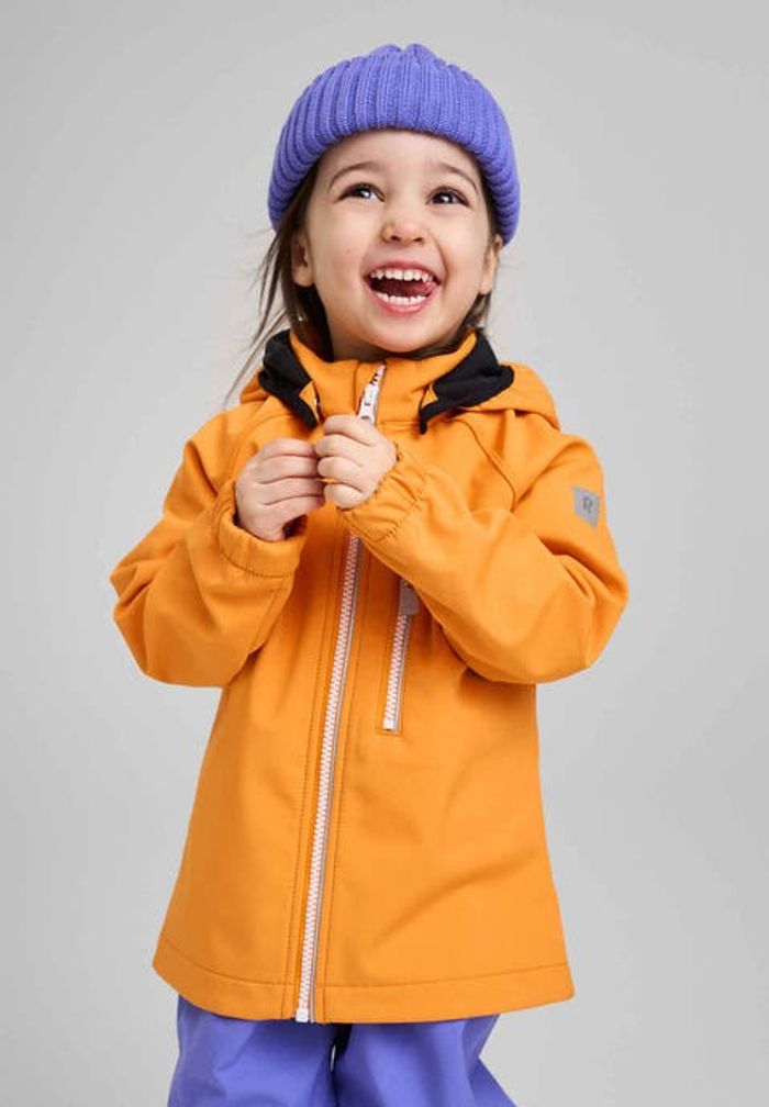 Softshell jacket, Vantti,Fruity Orange