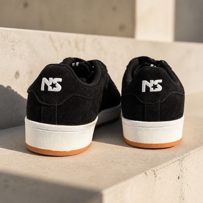 Northstar black sneakers