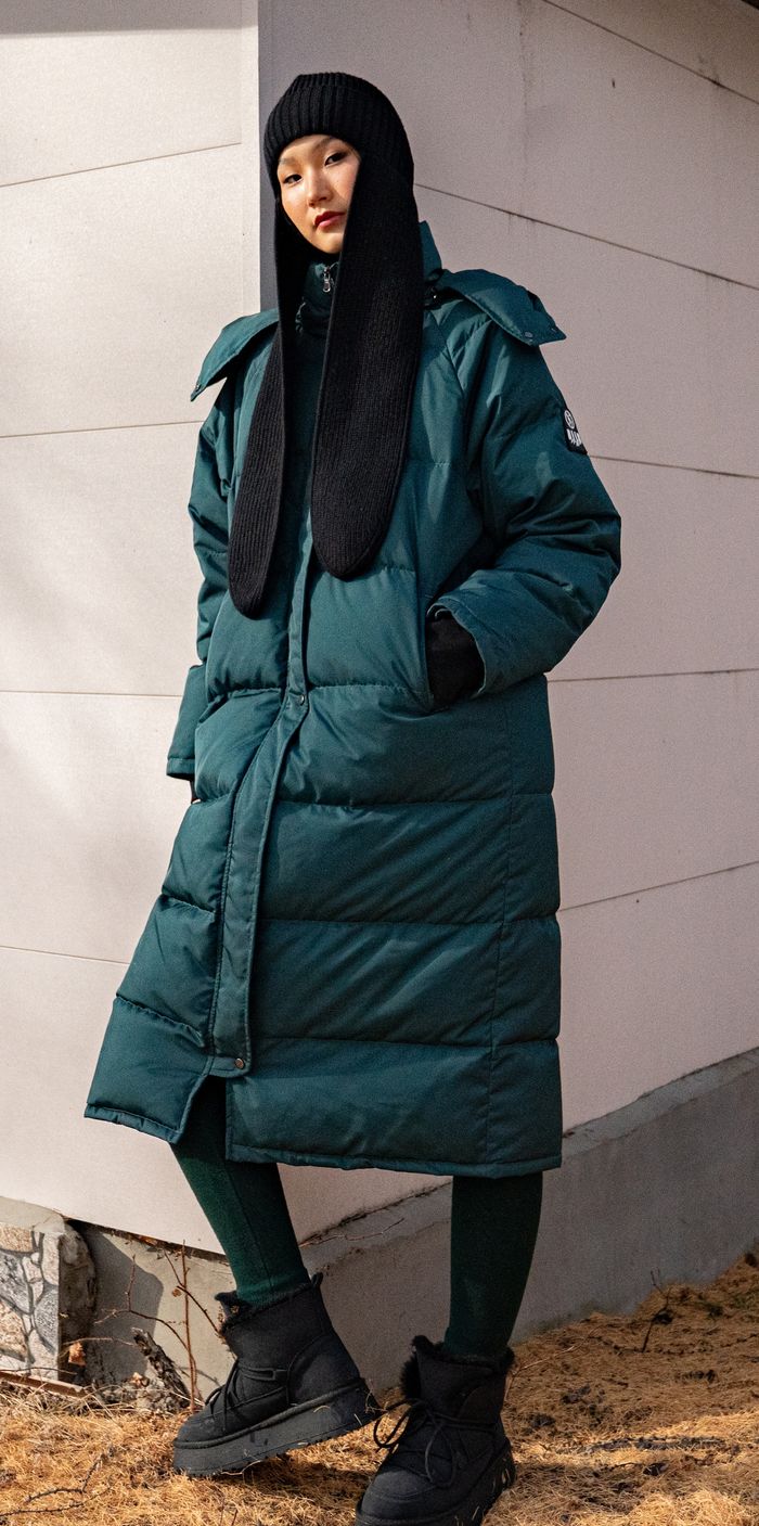 Эмэгтэй сөдөн урт куртка /Long Halo/