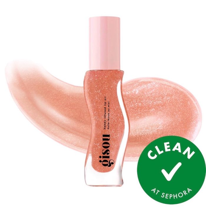 Gisou Honey Infused Hydrating Lip Oil