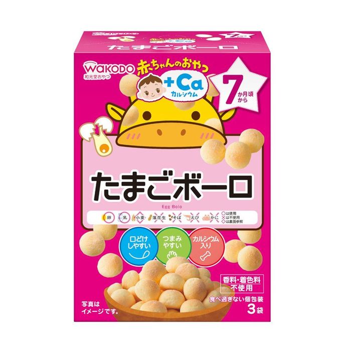 Wakodo тамого бөмбөлөг 7+ сар