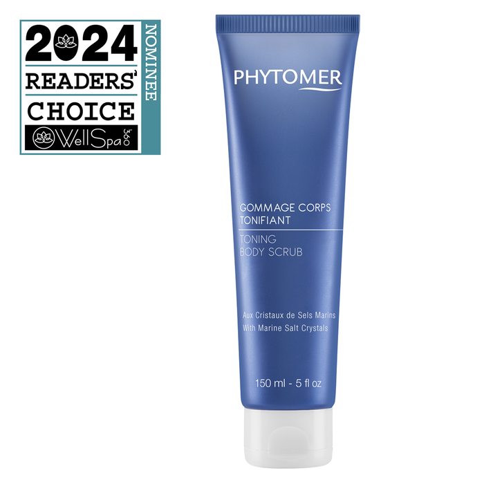 Toning Body Scrub with Marine Salt Crystals, 150 ml