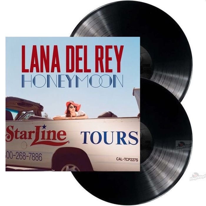 Lana Del Rey - Honeymoon