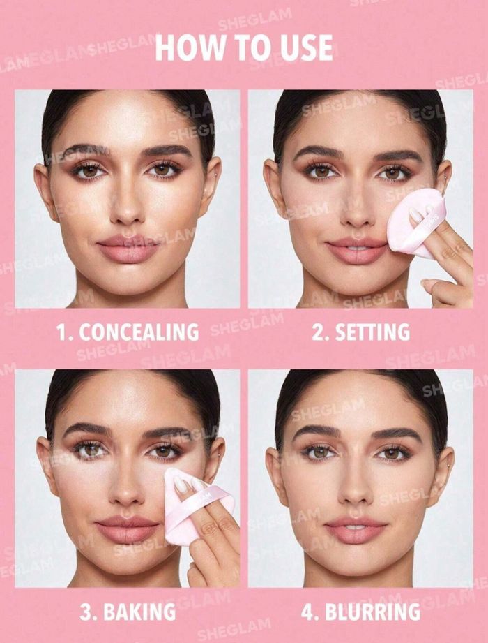 Insta-Ready Powder Puff