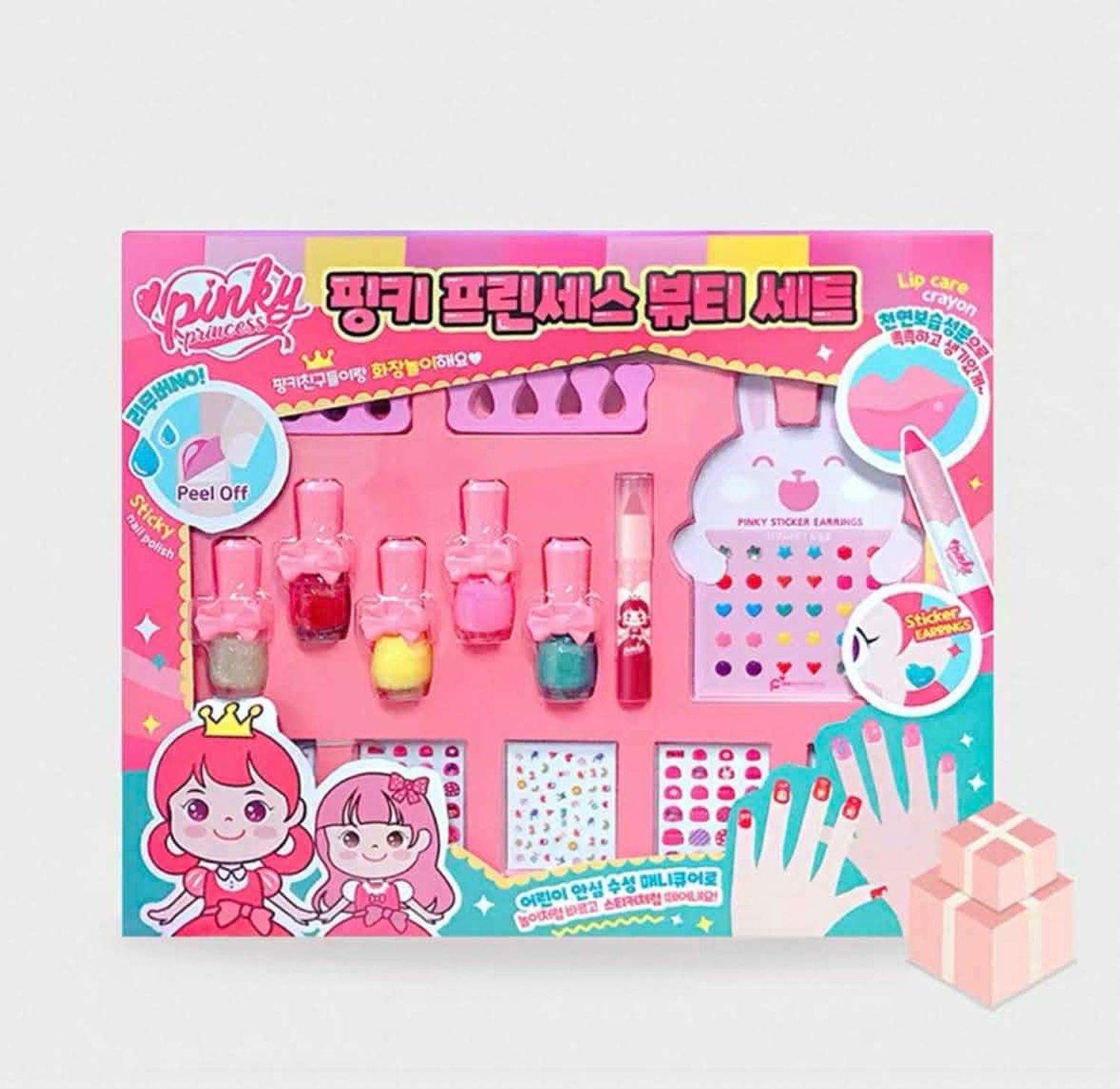 Хүүхдийн хумс будагны сэт