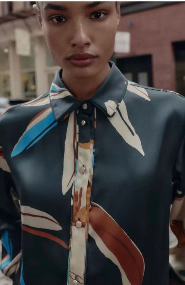 Zara silk heetei sorochik