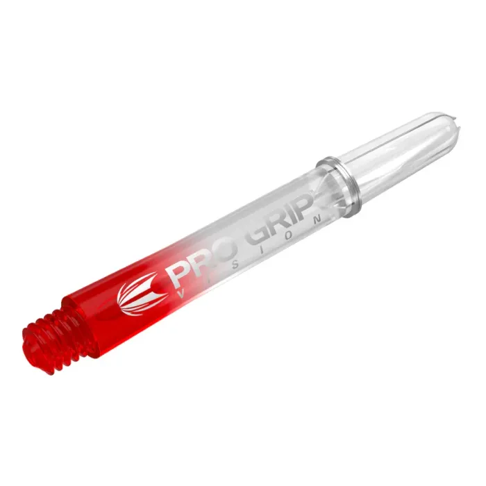 Target Pro Grip Red Vision Dart Shafts