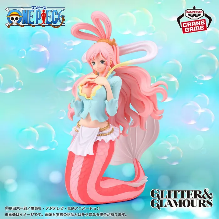 One piece Shirahoshi Glitter&Glamours figure