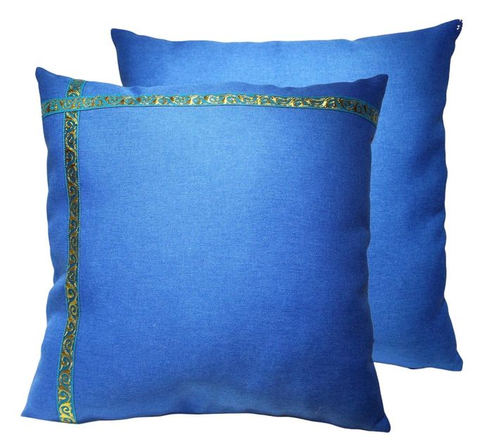 Хөх тааран дэр/эмжээртэй