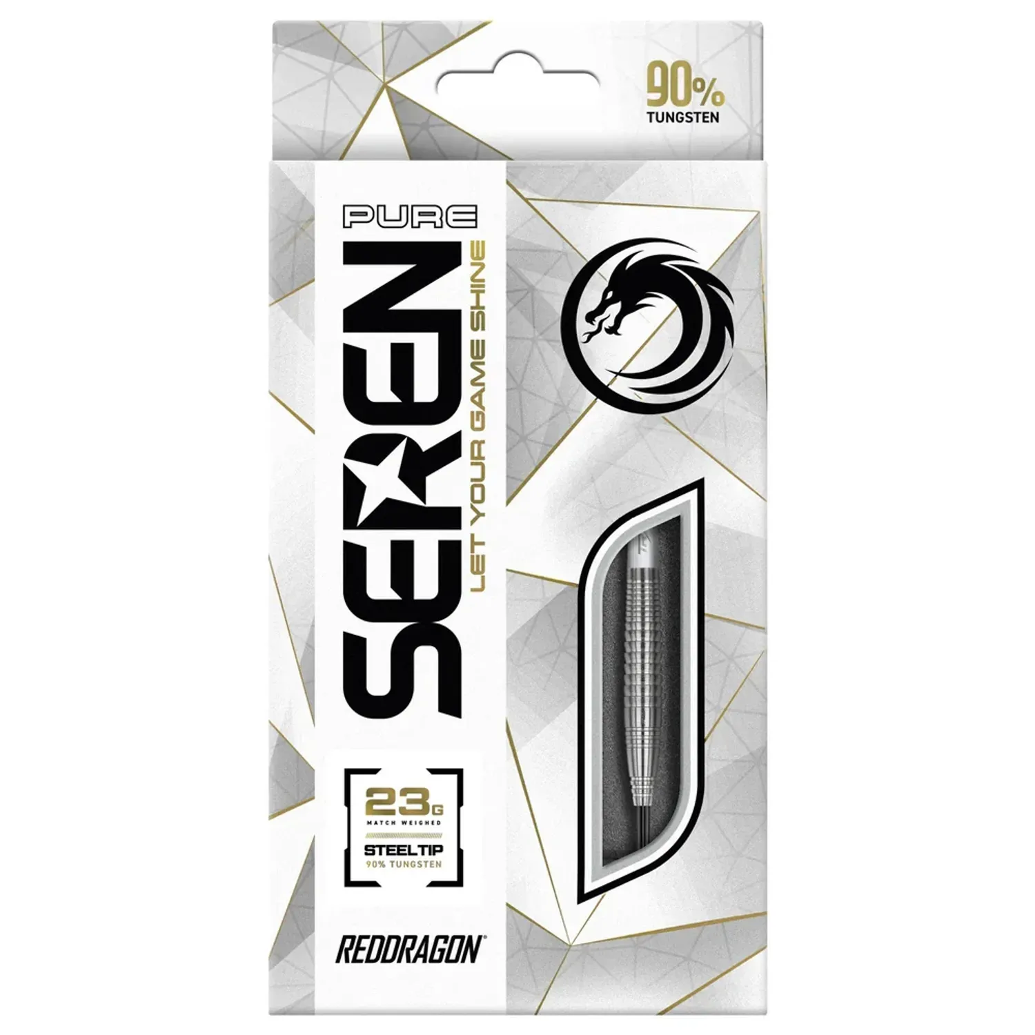 RED DRAGON SEREN 4 PURE 90% Tungsten Steel Tip