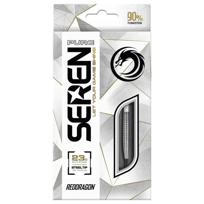RED DRAGON SEREN 4 PURE 90% Tungsten Steel Tip