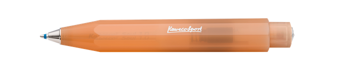 Kaweco FROSTED SPORT Ballpen Soft Mandarine 1.0 mm