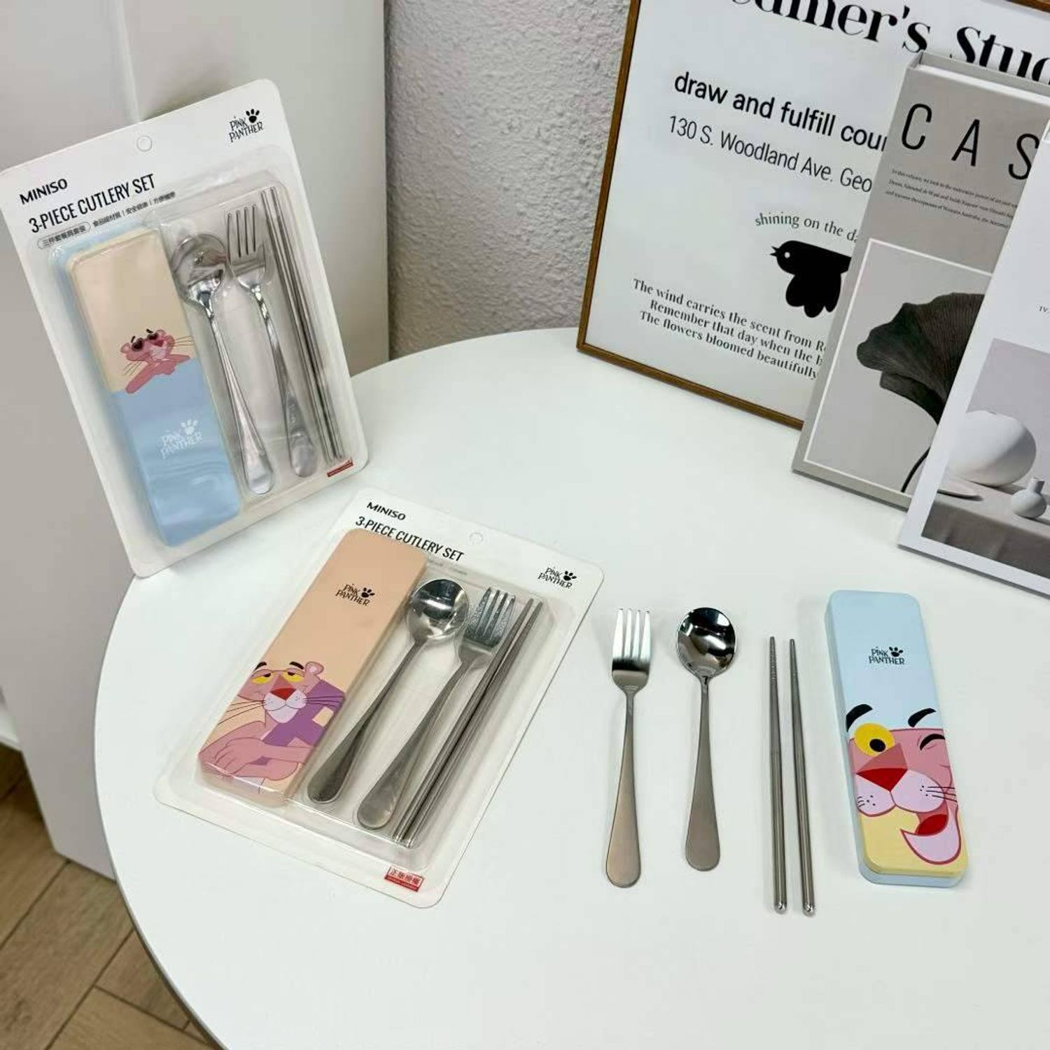 Халбага, сэрээ, савх багц /Miniso/