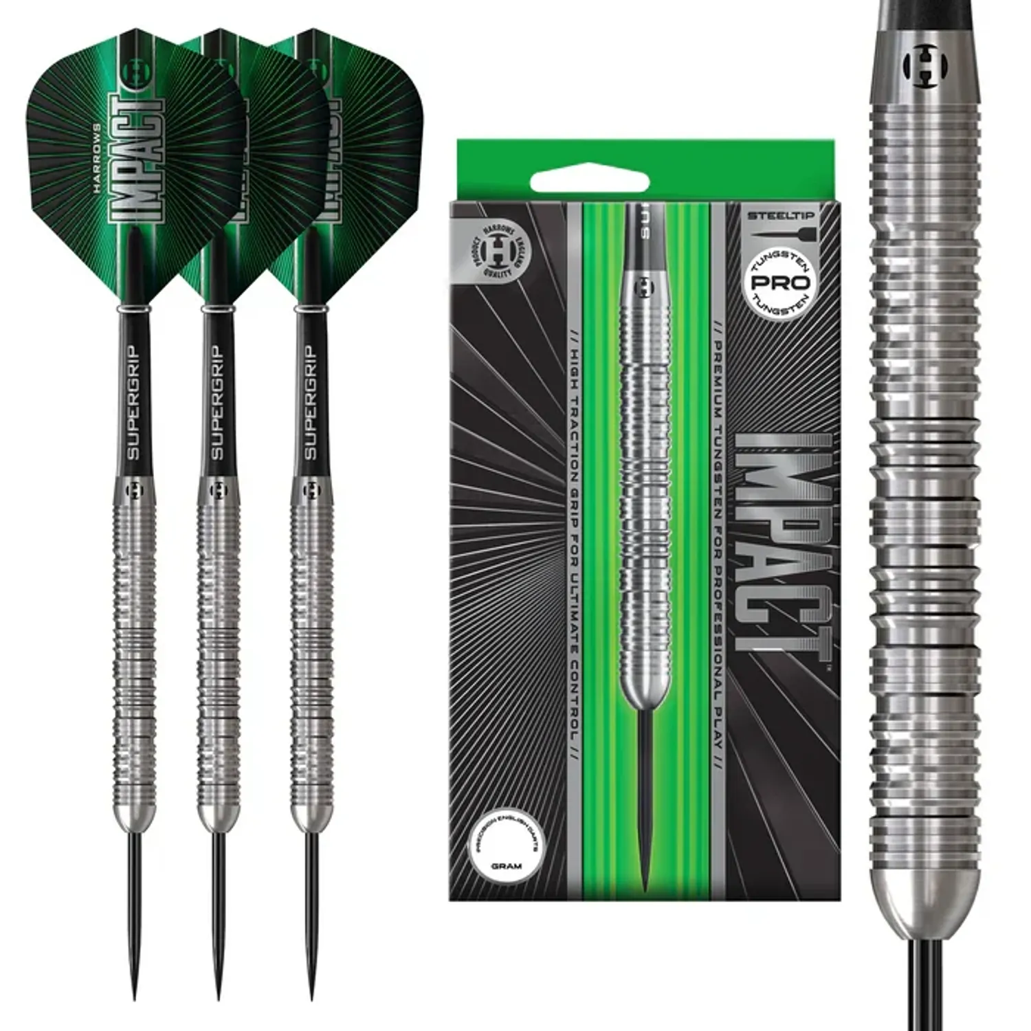 HARROWS Impact Steel Tip Darts