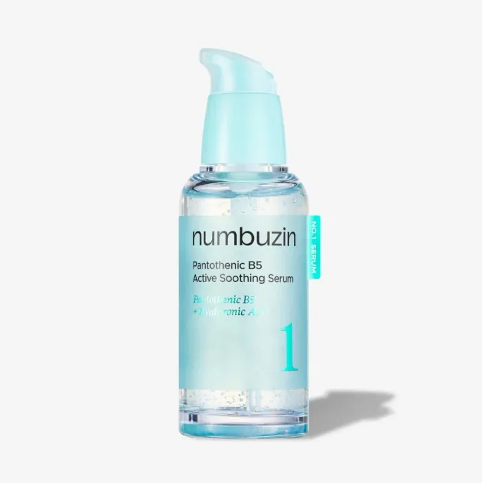 numbuzin No.1 Pantothenic B5 Active Soothing Serum 50ml