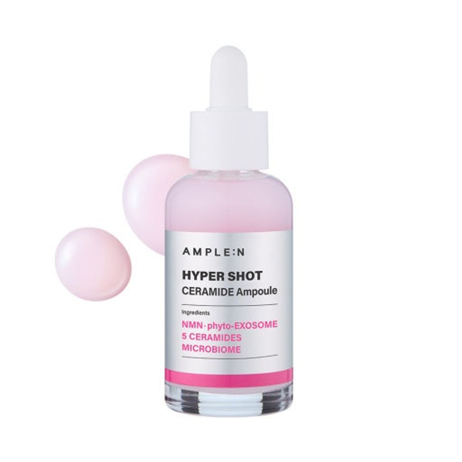 Ample:N Hyper Shot Ceramide Ampoule 80ml