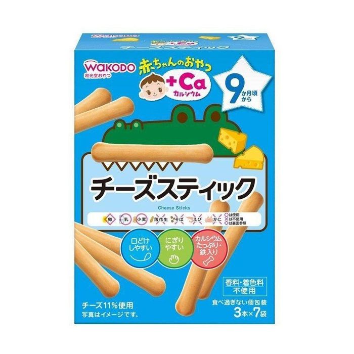 Wakodo чийз стик 9+ сар