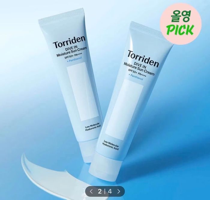 TORRIDEN  SUN CREAM  50ml