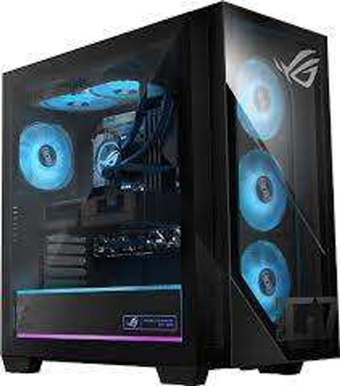 ASUS ROG G700 Gaming Desktop PC, Intel Core Ultra 7 265F, NVIDIA GeForce RTX 5060 GPU, 16GB DDR5 RAM, 1TB SSD W11H НѲАТ-тай ҮНЭ