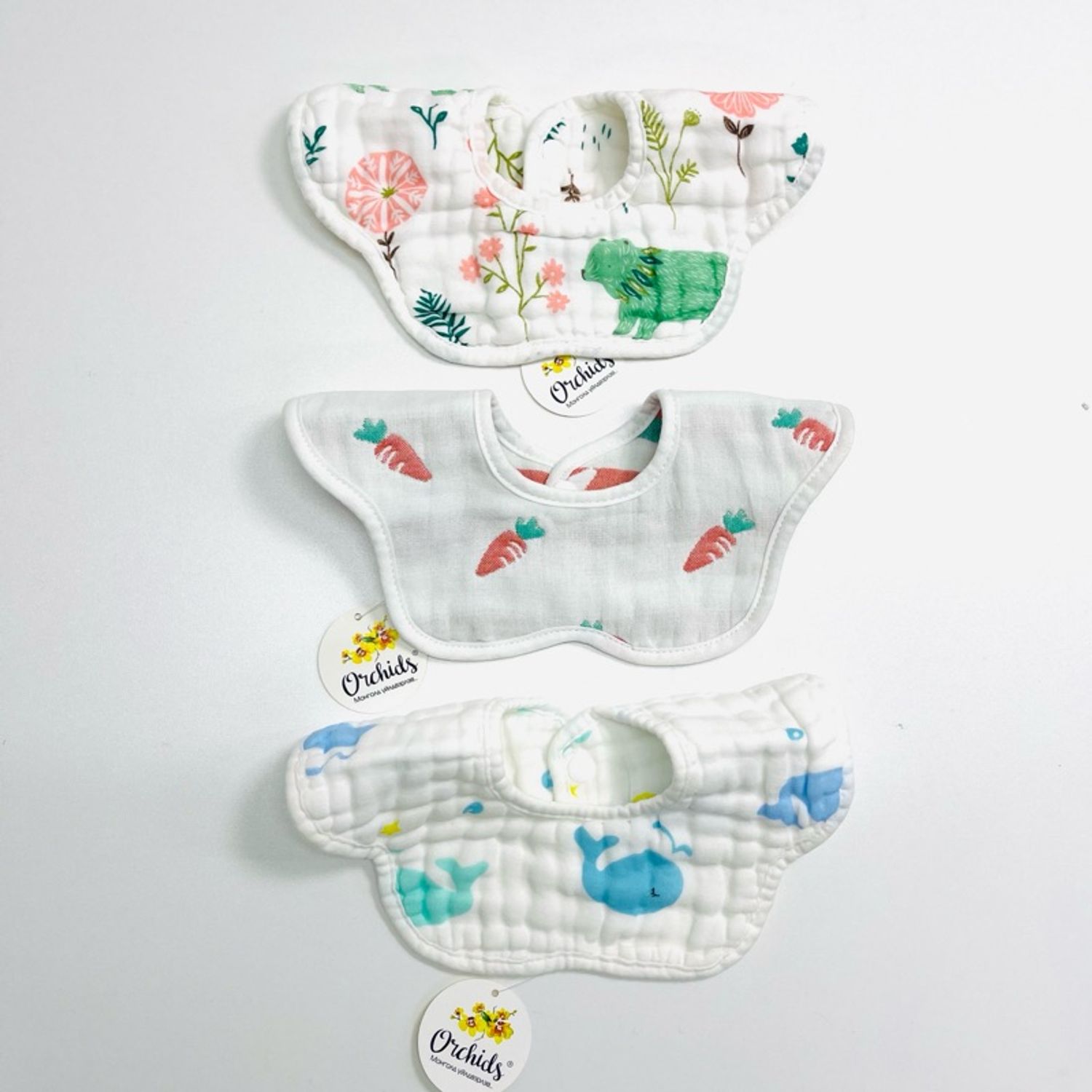 Муслин шүлсэвч