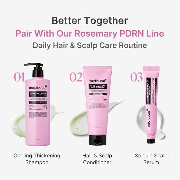 Medicube Rosemary PDRN Hair Care