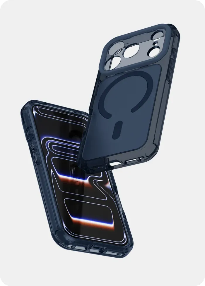 17 Pro Max mist deep blue