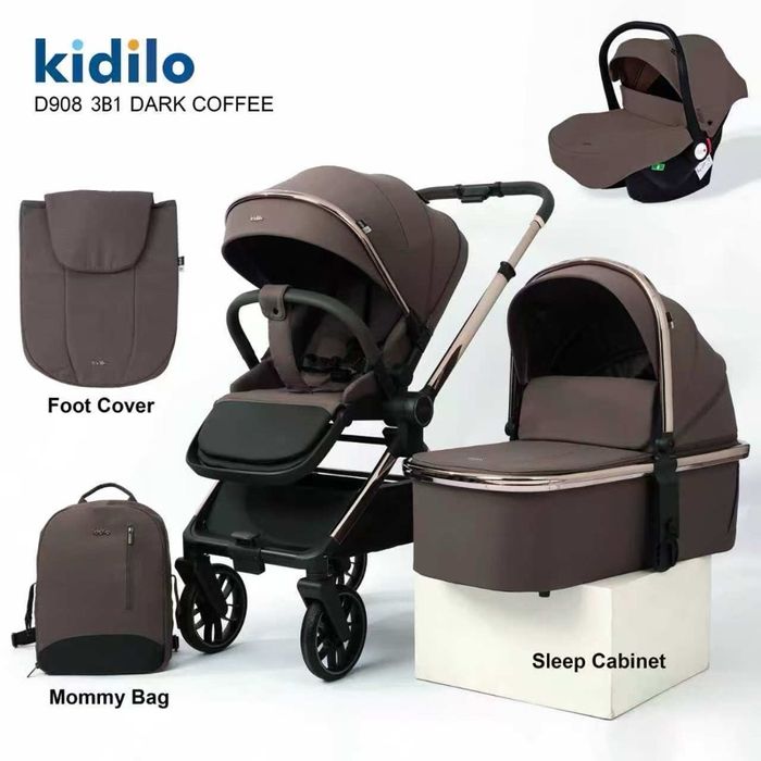 Kidilo D908 3in1 тэрэг