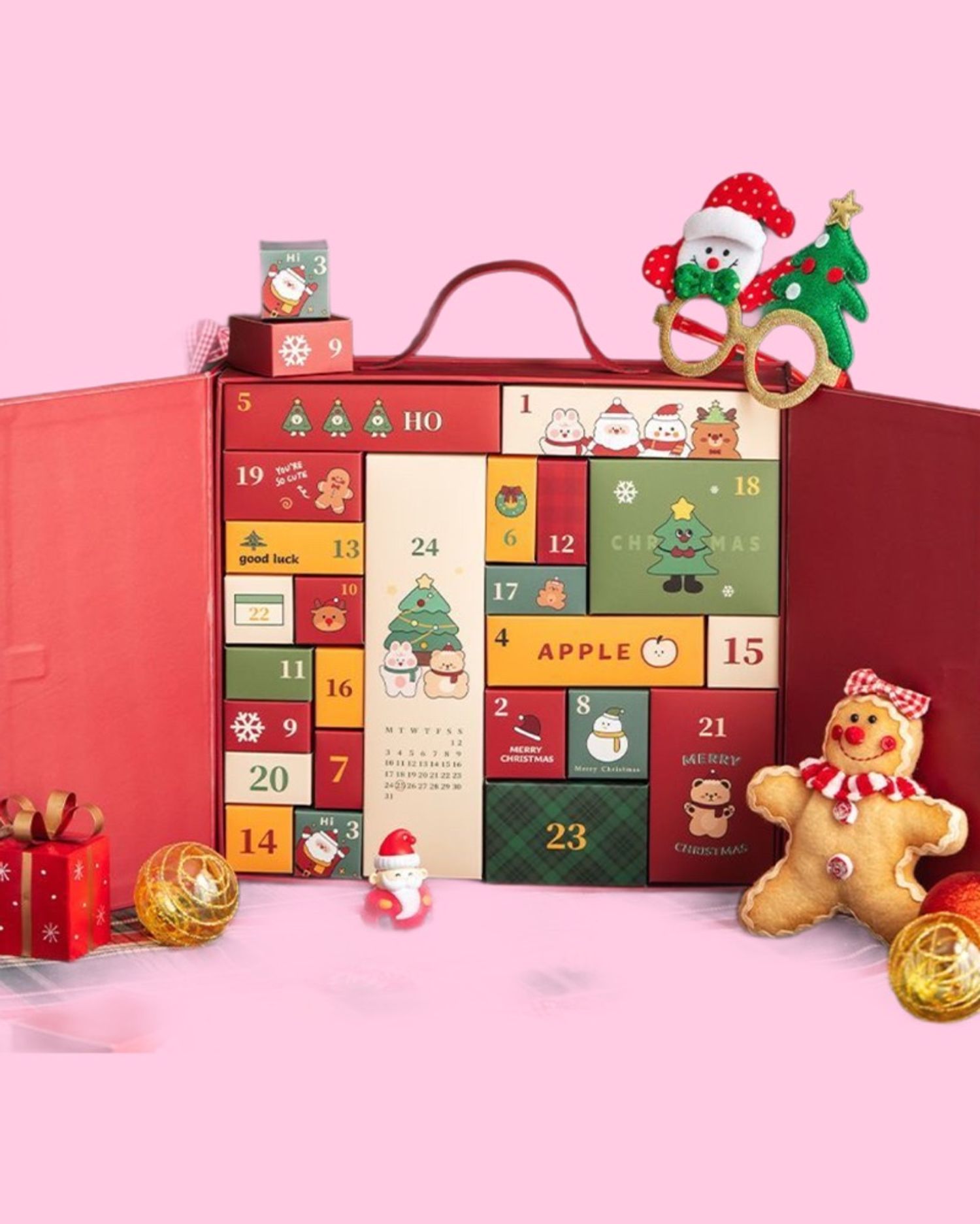 Adventure calendar box 