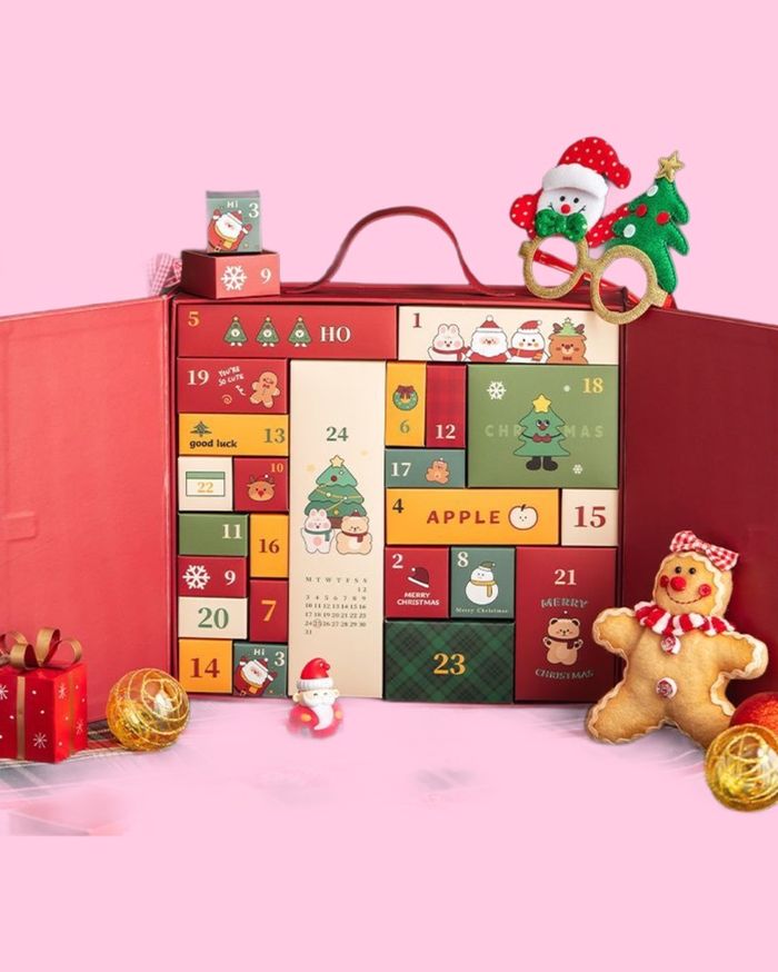 Adventure calendar box 