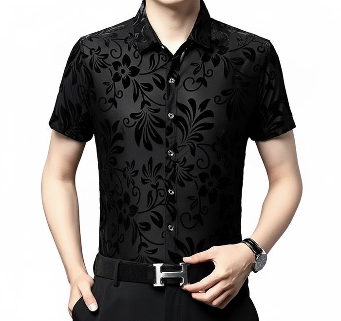 Эрэгтэй цамц /Богино ханцуйтай хамбан/